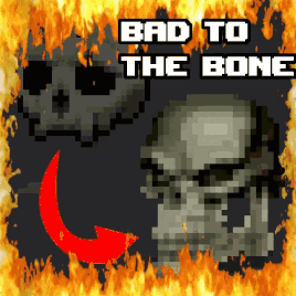 Marked Skull but Bad to the bone — The Binding of Isaac: Rebirth Steam Workshop preview image