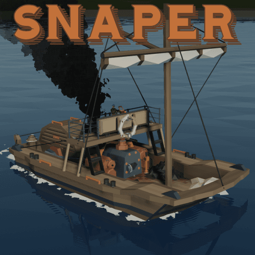 Paddleboat Snaper — Stormworks: Build and Rescue Workshop preview