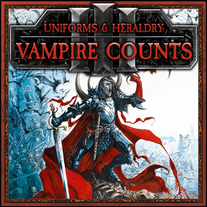 Uniforms and Heraldry of the Vampire Counts III — Total War: WARHAMMER III Workshop preview