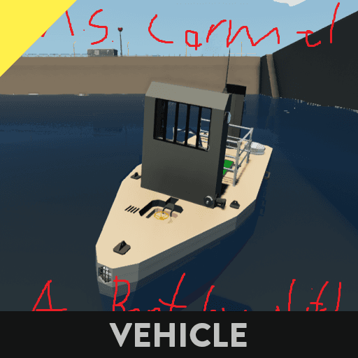 M/S Carmel — Stormworks: Build and Rescue Workshop preview