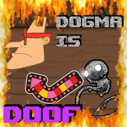 Dogma is Heinz Doofenshmirtz — The Binding of Isaac: Rebirth Workshop preview