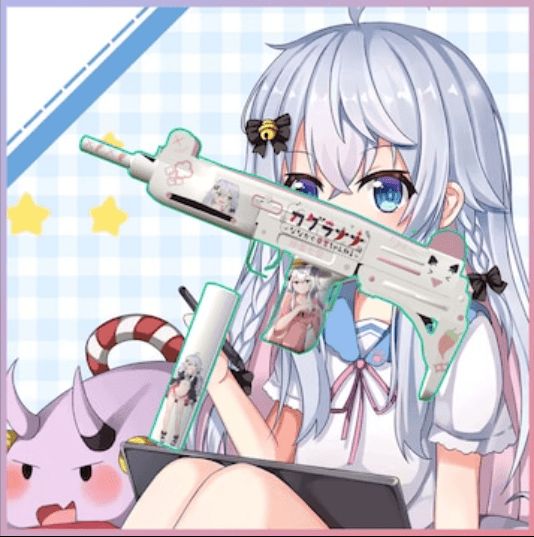 【神楽七奈主题 】 uzi — Left 4 Dead 2 Steam Workshop preview image