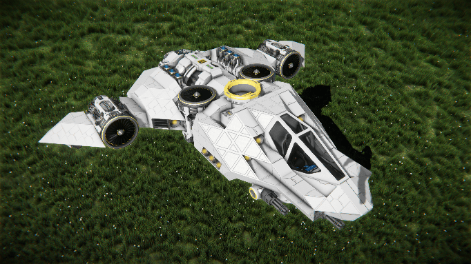 BSE - Light Pirate Fighter — Space Engineers Steam Workshop preview image
