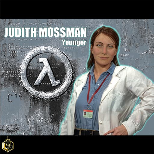 Judith Mossman (Young) — Garry's Mod Steam Workshop preview image