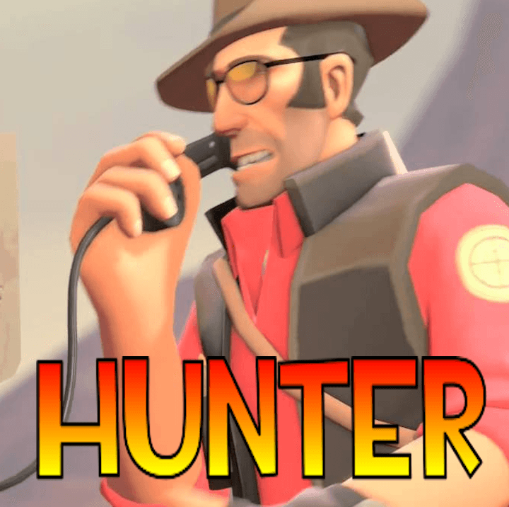 Sniper (TF2) Over hunter
 — Left 4 Dead 2 Steam Workshop preview image
