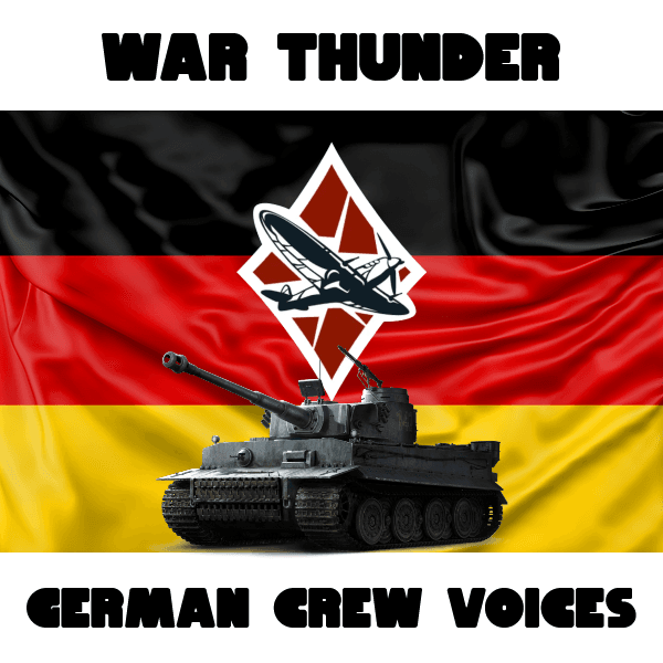War Thunder Crew Voices for Germany — Hearts of Iron IV Steam Workshop preview image