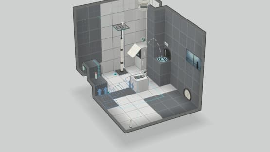 The easy chamber — Portal 2 Workshop preview