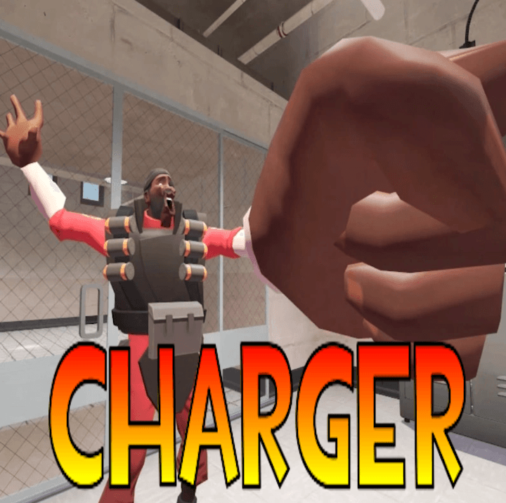 SeeMan (Freak Fortress 2) Over Charger (Remake)
 — Left 4 Dead 2 Steam Workshop preview image