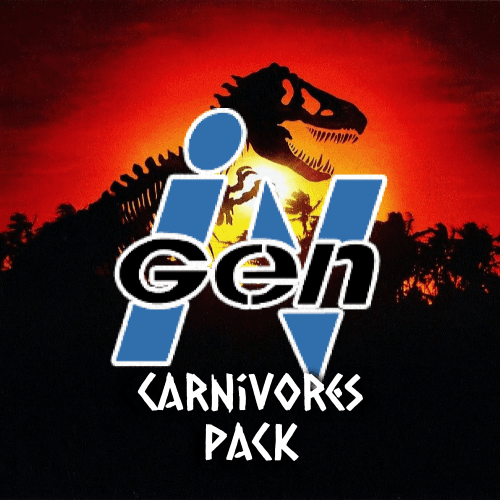INGEN Carnivores Pack — ARK: Survival Evolved Steam Workshop preview image