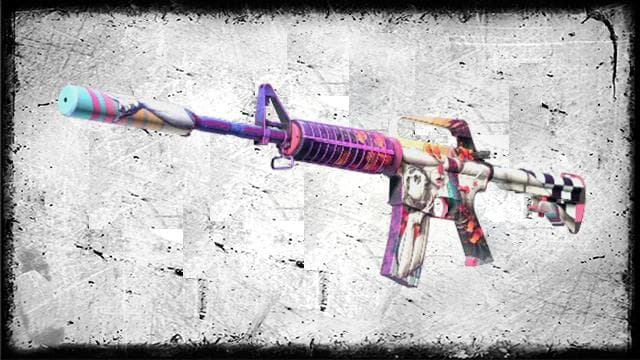 CS2 - M4A1-S | Vaporwave — Left 4 Dead 2 Workshop preview