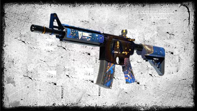 CS2 - M4A4 | Emperor (Imparator) — Left 4 Dead 2 Workshop preview