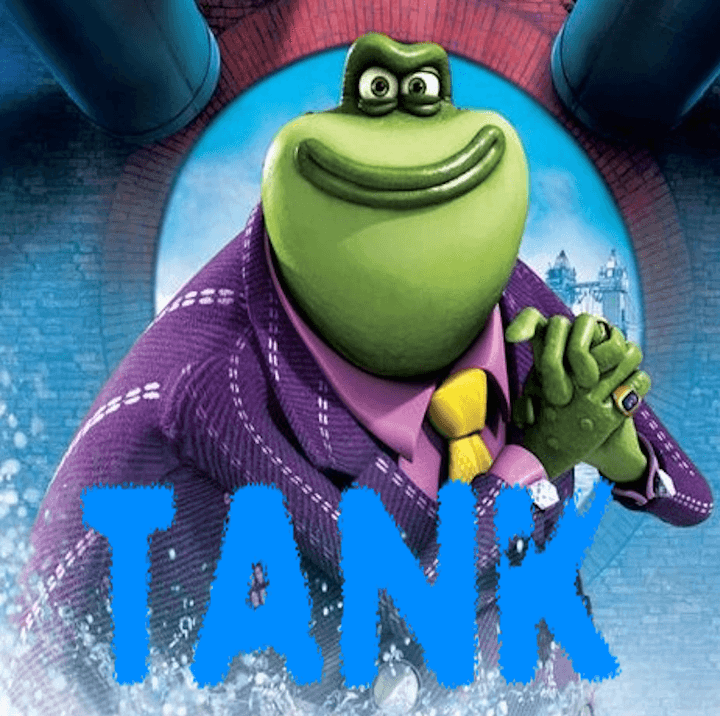 The Toad (flushed away) Over Tank
 — Left 4 Dead 2 Steam Workshop preview image