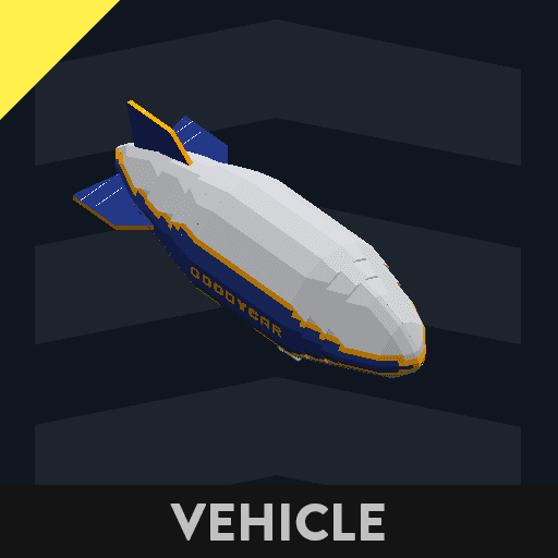 Good Year Blimp V6 — Stormworks: Build and Rescue Workshop preview