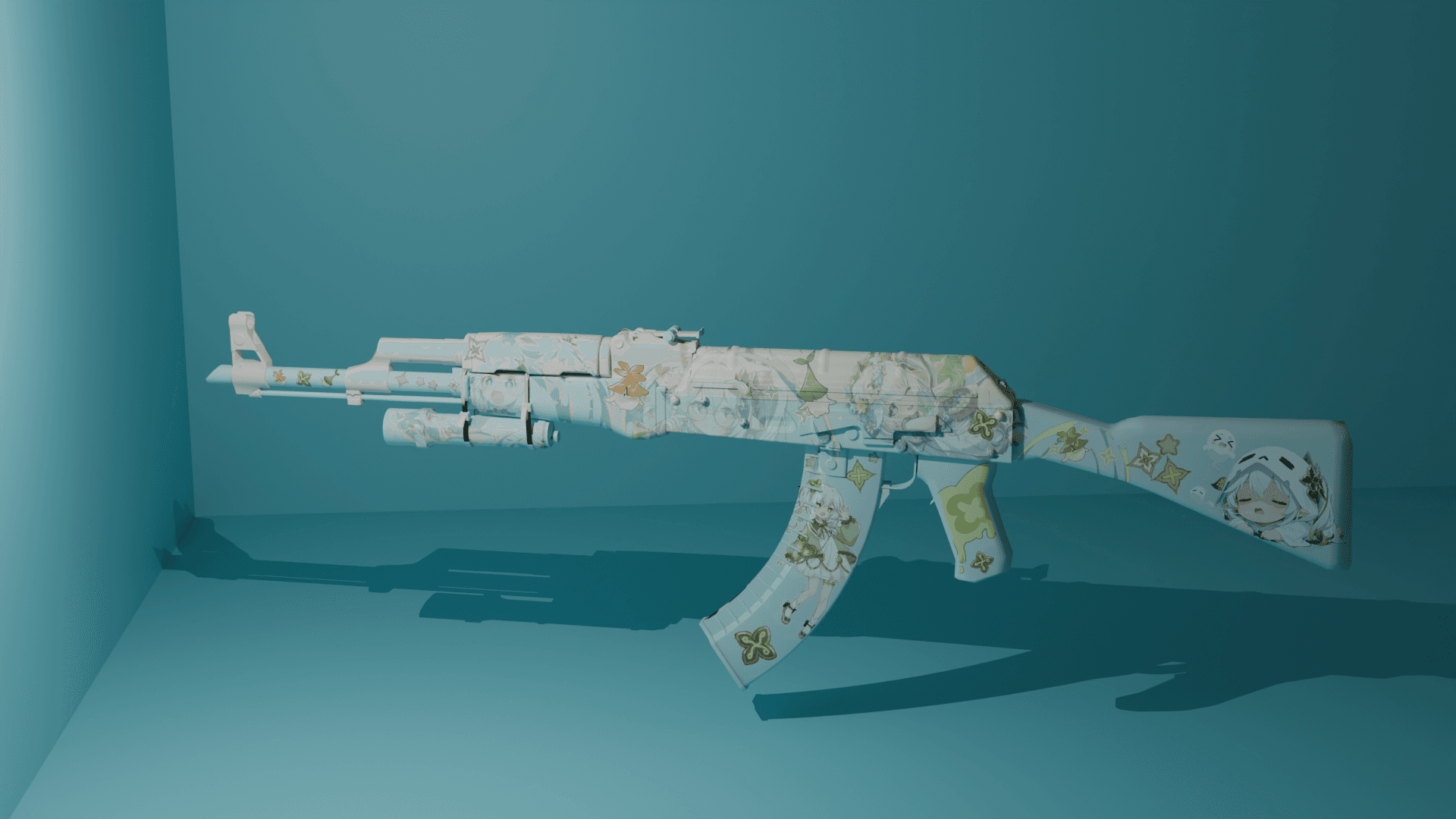 【原神】纳西妲主题  AK[官模]
 — Left 4 Dead 2 Steam Workshop preview image