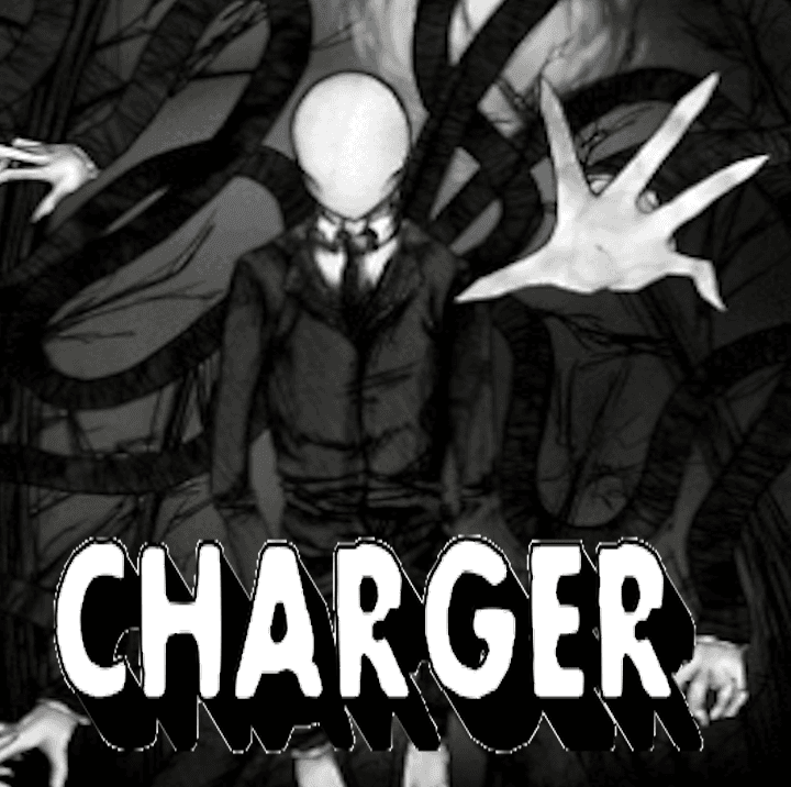 Slenderman over Charger
 — Left 4 Dead 2 Steam Workshop preview image