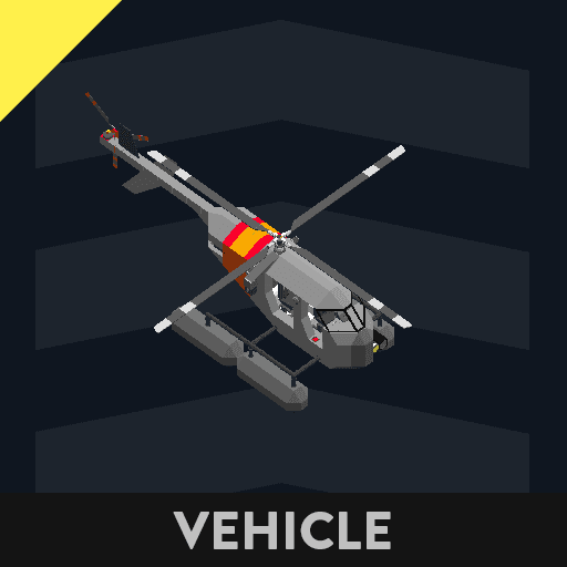 A Helicoptero de Rescate SAR — Stormworks: Build and Rescue Workshop preview