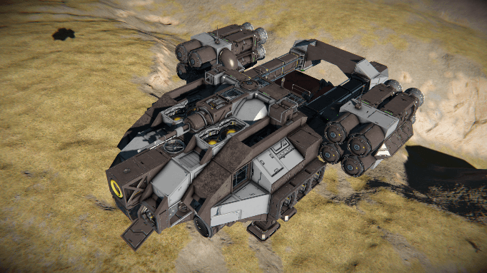 Craubler - Hauler Ship — Space Engineers Workshop preview