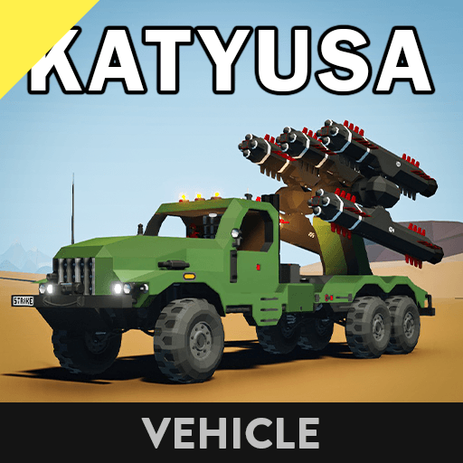 Katyusa With Guided Missiles — Stormworks: Build and Rescue Steam Workshop preview image