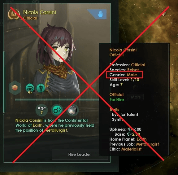 Tasty Maids: No More "Male" Maids — Stellaris Workshop preview