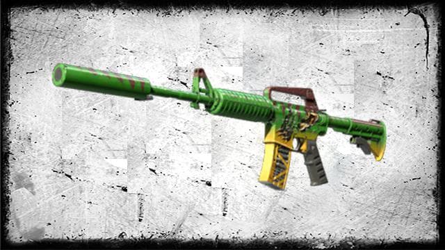 CS2 - M4A1-S | Emphorosaur-S — Left 4 Dead 2 Workshop preview