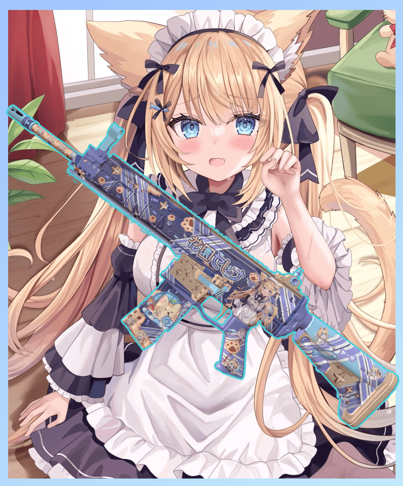 【花园serena】  COD:MW2022 TAQ-56 (SCAR) — Left 4 Dead 2 Steam Workshop preview image