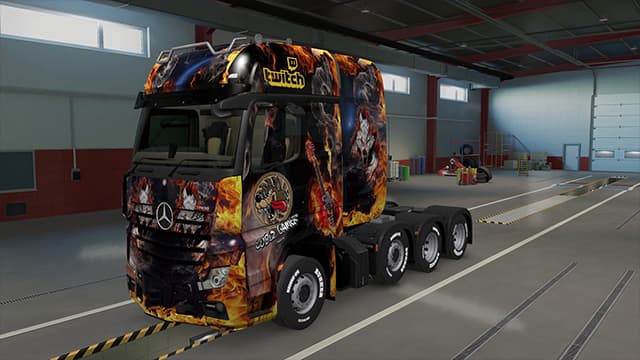 LobizGamer — Euro Truck Simulator 2 Workshop preview