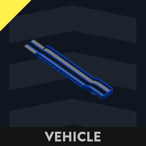 Wide Load Ramp Trailer with Walls — Stormworks: Build and Rescue Steam Workshop preview image