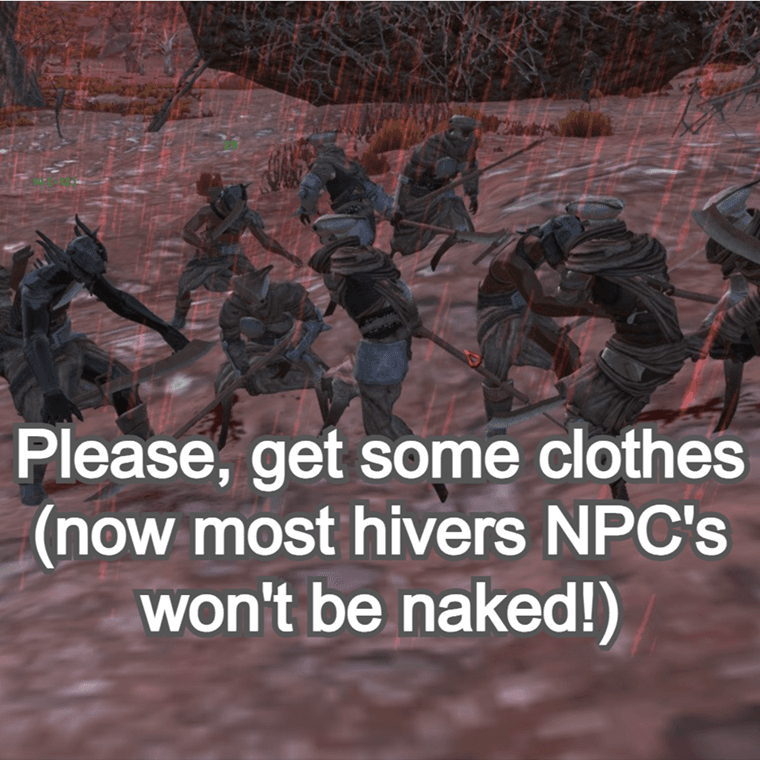 World's Hivers now wear clothes — Kenshi Workshop preview