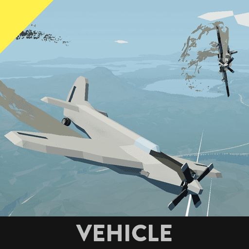 HC_T4N Albatross target drone easy to shotdown — Stormworks: Build and Rescue Workshop preview