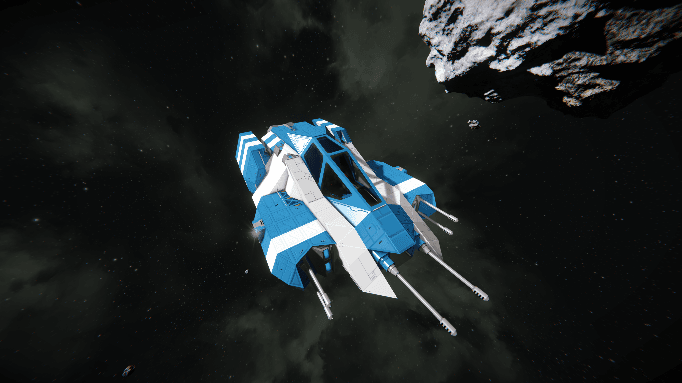 FI-G4 Vanilla Fighter MK-3 — Space Engineers Steam Workshop preview image