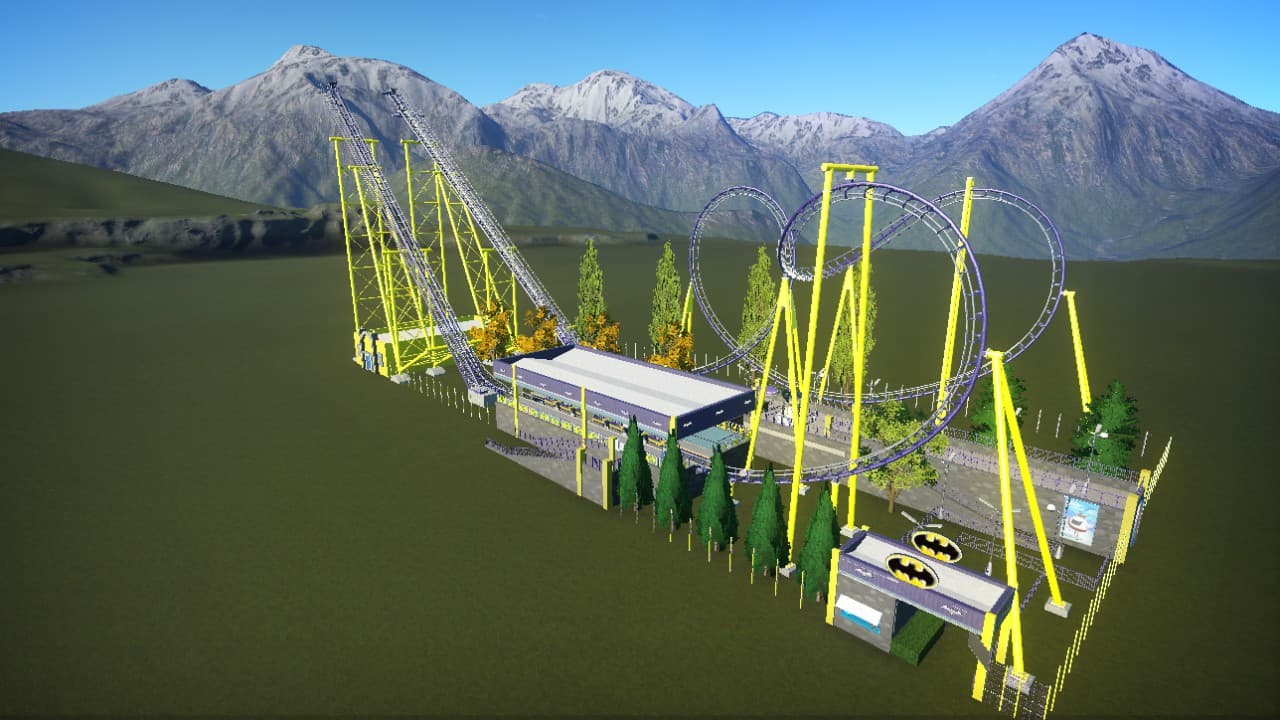 Batgirl — Planet Coaster Steam Workshop preview image
