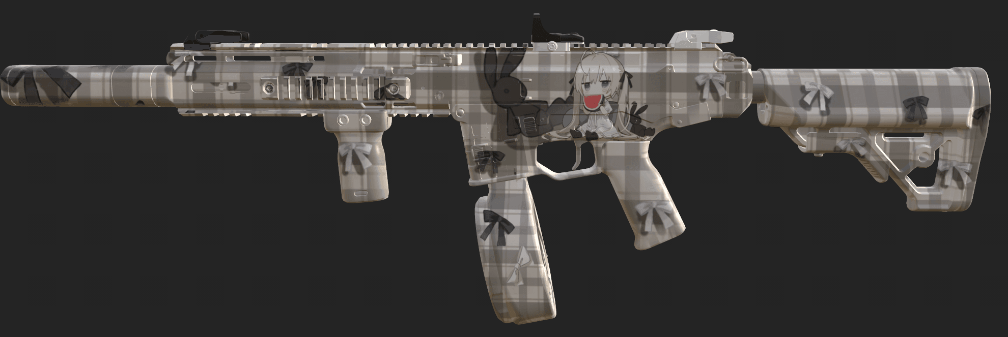 【春日野穹】MWII ISO9mm DrummagVersion  替换uzi
 — Left 4 Dead 2 Steam Workshop preview image