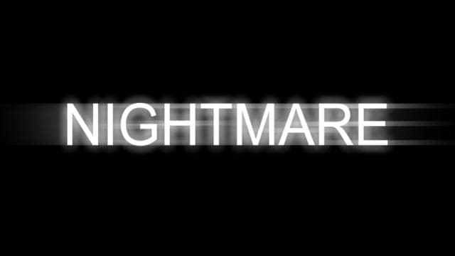 NIGHTMARE Title — Left 4 Dead 2 Workshop preview