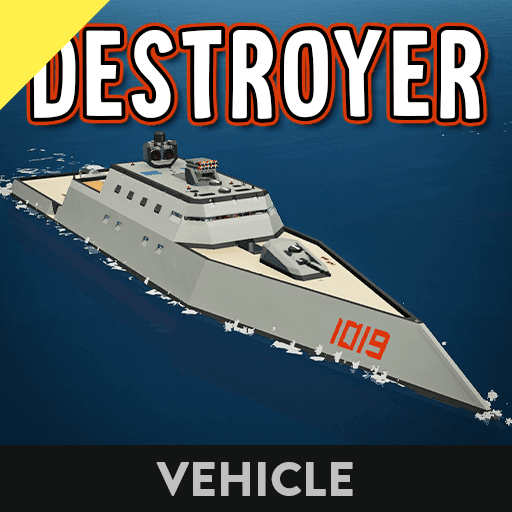 Zumwalt Designed Destroyer — Stormworks: Build and Rescue Steam Workshop preview image
