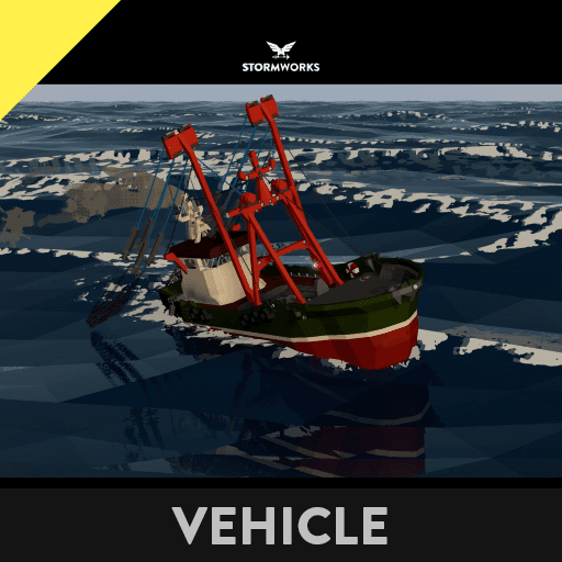 Fishing boat — Stormworks: Build and Rescue Steam Workshop preview image
