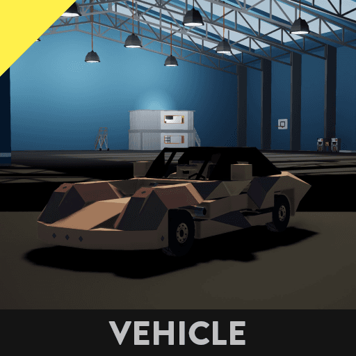 Car Aldente — Stormworks: Build and Rescue Workshop preview
