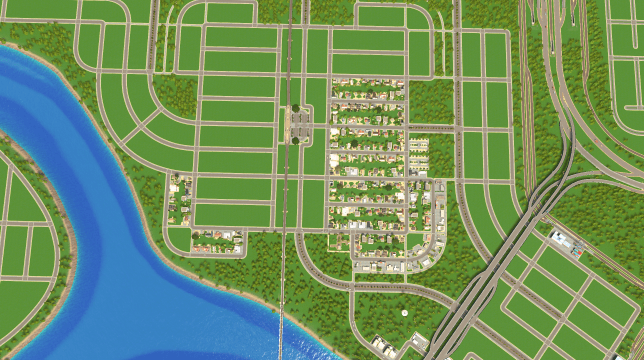 Great Plan City 3资产 — Cities: Skylines Workshop preview