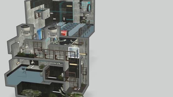 easy bts-a like portal map  6 (i think) — Portal 2 Workshop preview