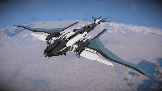 Tharkin's Racing Glider | Clang Drive — Space Engineers Steam Workshop preview image
