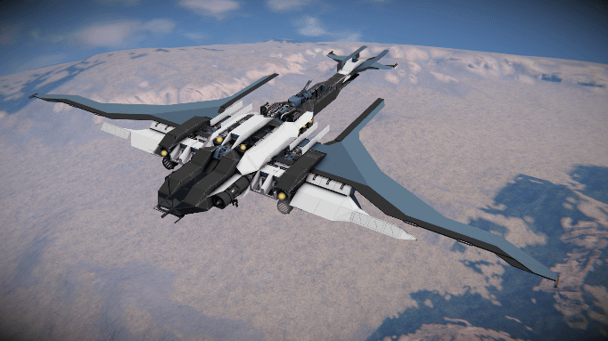 Tharkin's Racing Glider — Space Engineers Steam Workshop preview image
