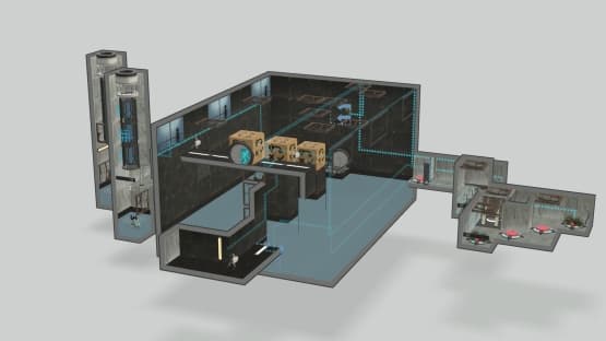 Easy Overgrown Portal Level  B) — Portal 2 Workshop preview