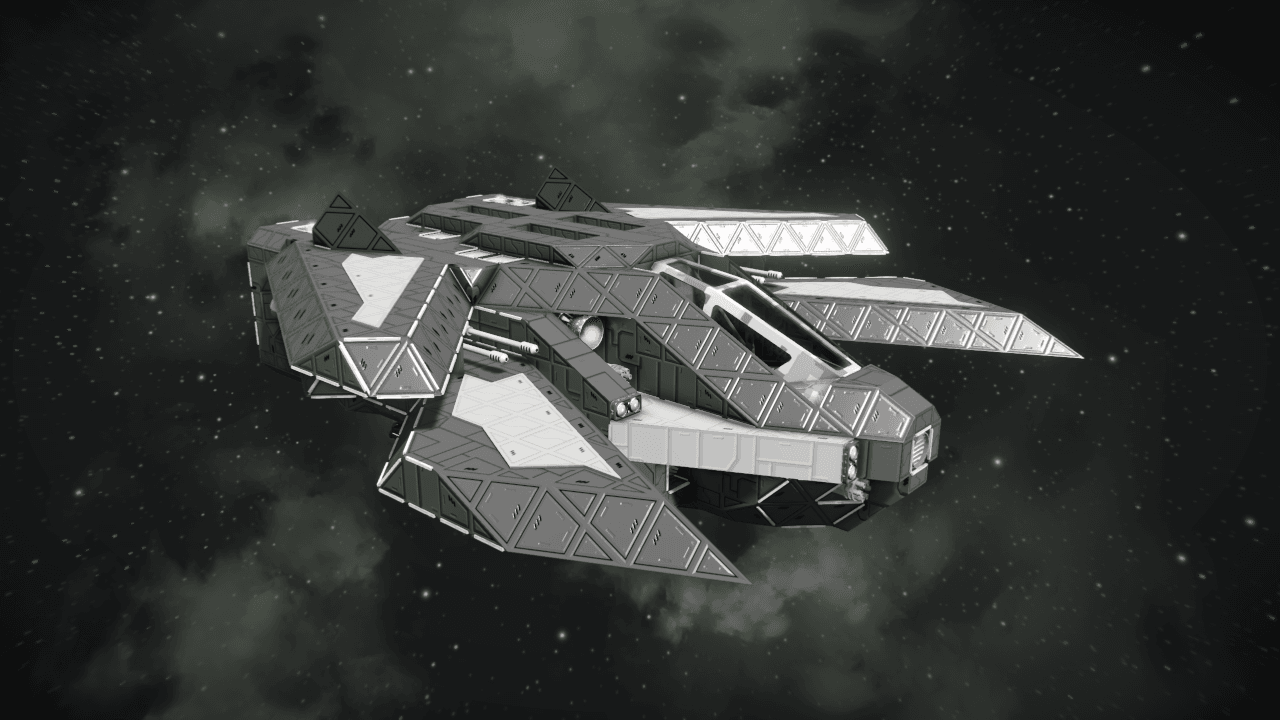 USTG Shrieker mk.2 fca season 3 compliant — Space Engineers Workshop preview