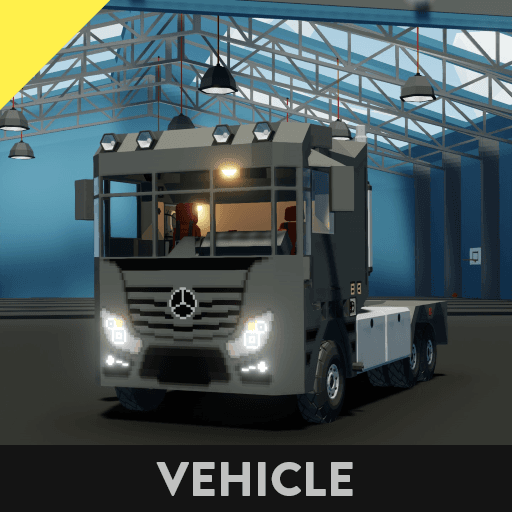 Mercedes truck — Stormworks: Build and Rescue Workshop preview