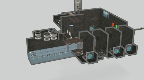 Portal overgrown Level — Portal 2 Workshop preview