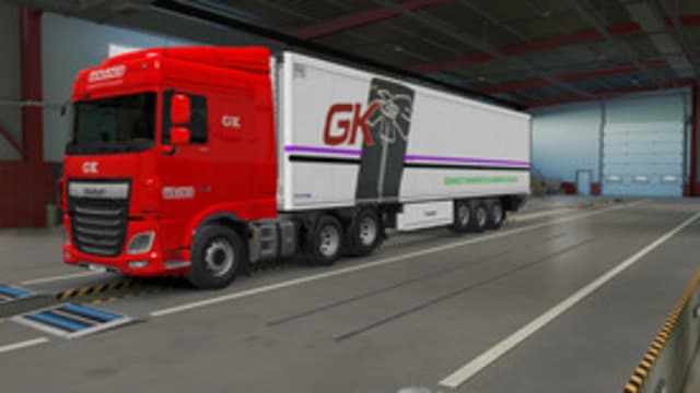 Geranco Transport Company truck and trailer pack — Euro Truck Simulator 2 Workshop preview
