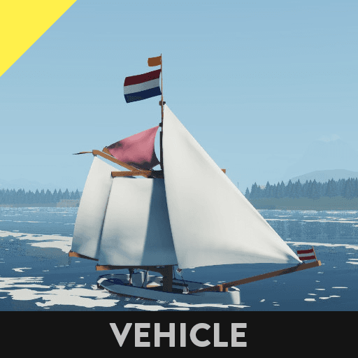 Sailboat example — Stormworks: Build and Rescue Steam Workshop preview image