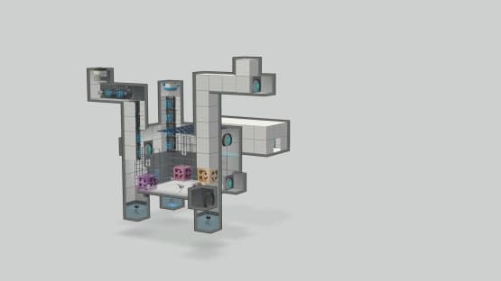 Portal 2 Bts a-like Level — Portal 2 Steam Workshop preview image