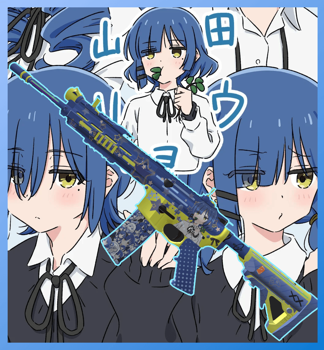 【山田 リョウ】 CODOL M4A1Tech (M16) — Left 4 Dead 2 Steam Workshop preview image
