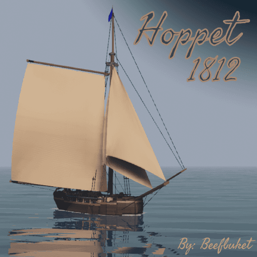 Hoppet 1812 — Stormworks: Build and Rescue Steam Workshop preview image