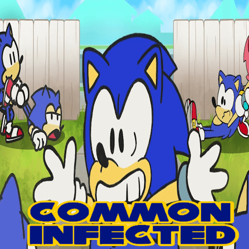 Sonic (Sonic The Hedgehog) Over Common Infected — Left 4 Dead 2 Steam Workshop preview image